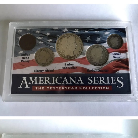 5 Coins Americana Series The YESTERYEAR Collection American Historic Society - Picture 1 of 12